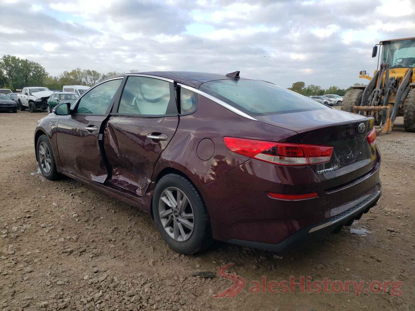 5XXGT4L31LG430884 2020 KIA OPTIMA