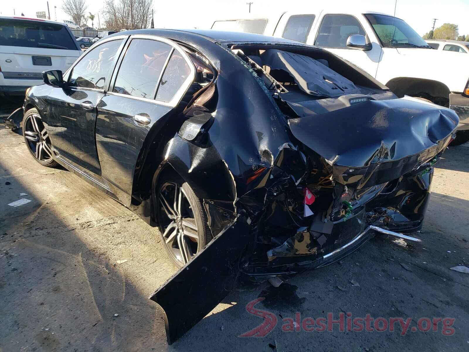 1HGCR2F54GA162463 2016 HONDA ACCORD