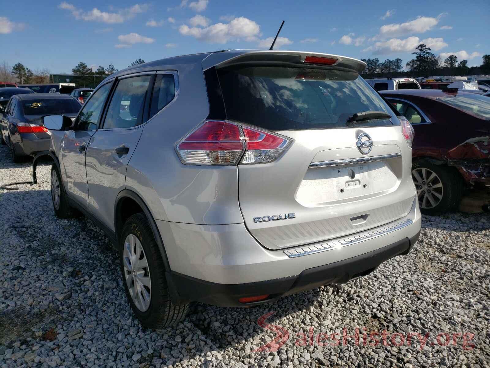 JN8AT2MT3GW006995 2016 NISSAN ROGUE