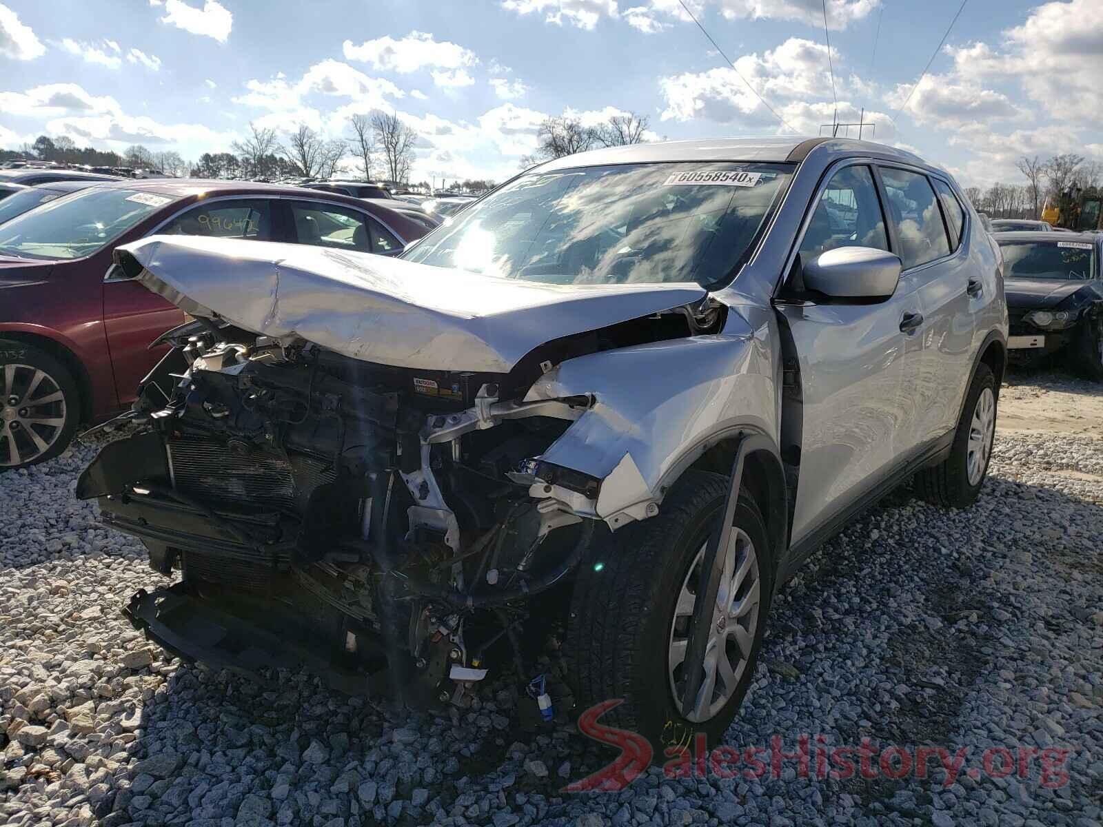 JN8AT2MT3GW006995 2016 NISSAN ROGUE