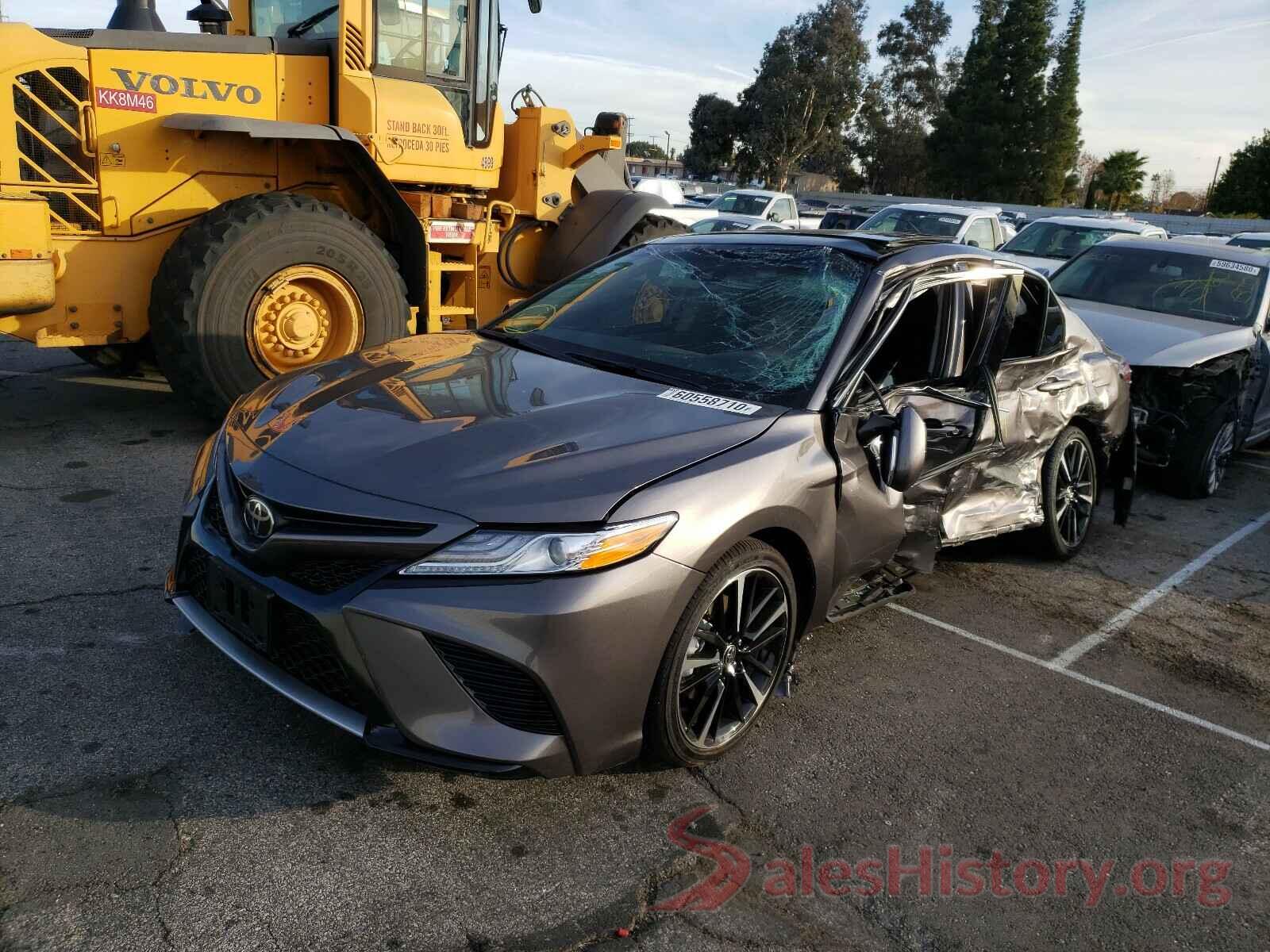 4T1K61BK9LU011499 2020 TOYOTA CAMRY