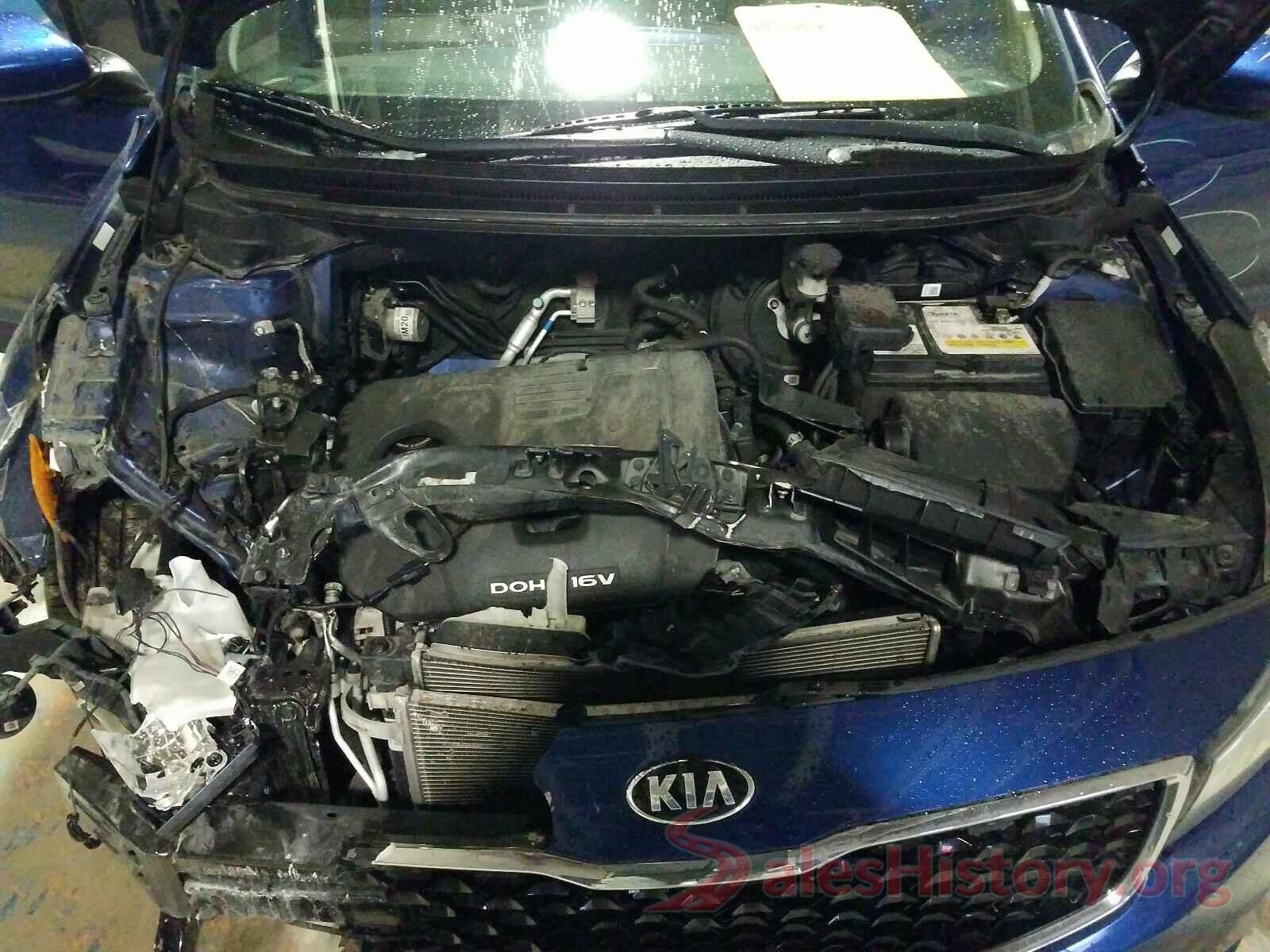 3KPFK4A75JE180737 2018 KIA FORTE