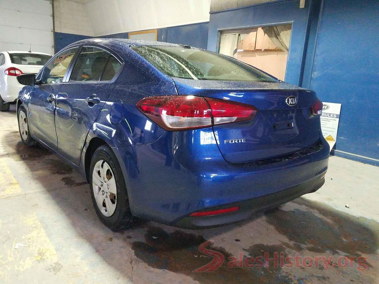 3KPFK4A75JE180737 2018 KIA FORTE