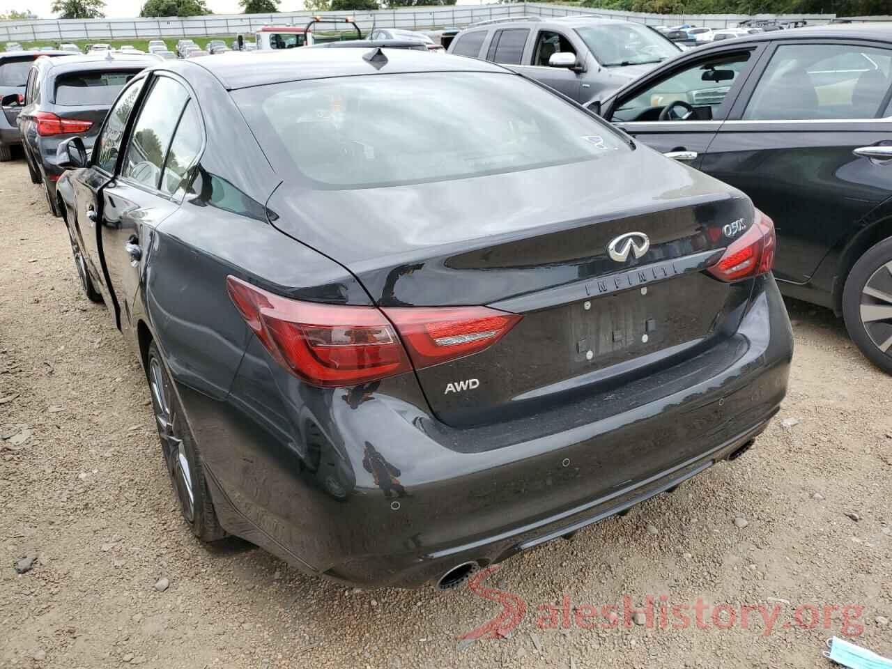 JN1FV7DR9MM880212 2021 INFINITI Q50