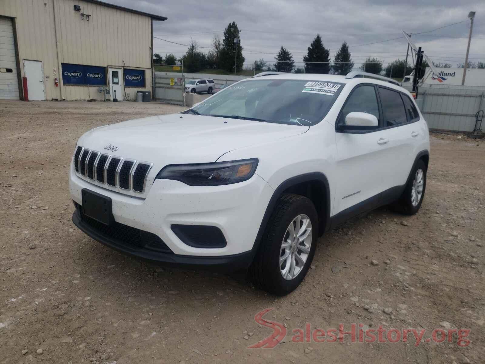 1C4PJMCB2LD650378 2020 JEEP CHEROKEE