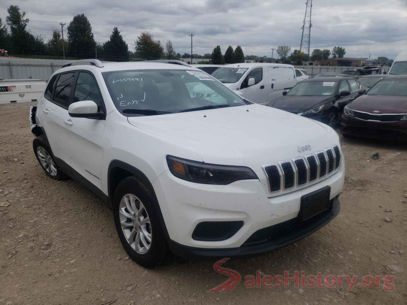 1C4PJMCB2LD650378 2020 JEEP CHEROKEE