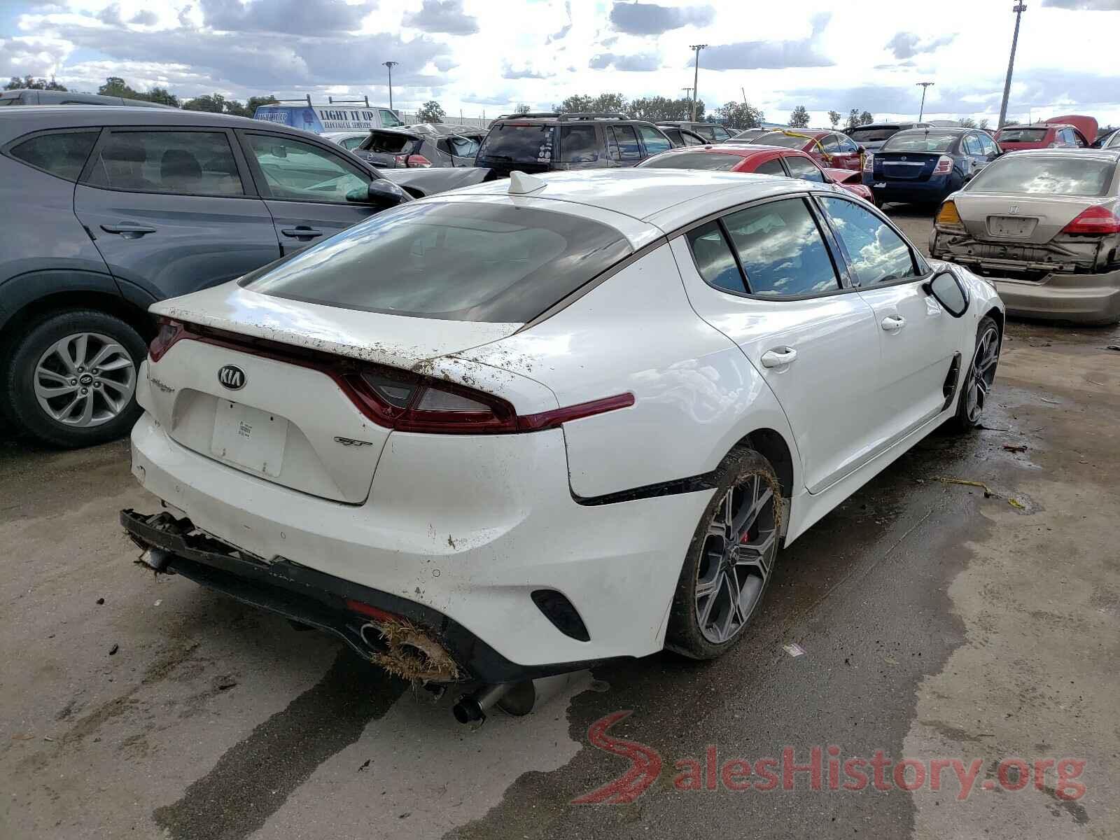 KNAE35LC3K6051716 2019 KIA STINGER