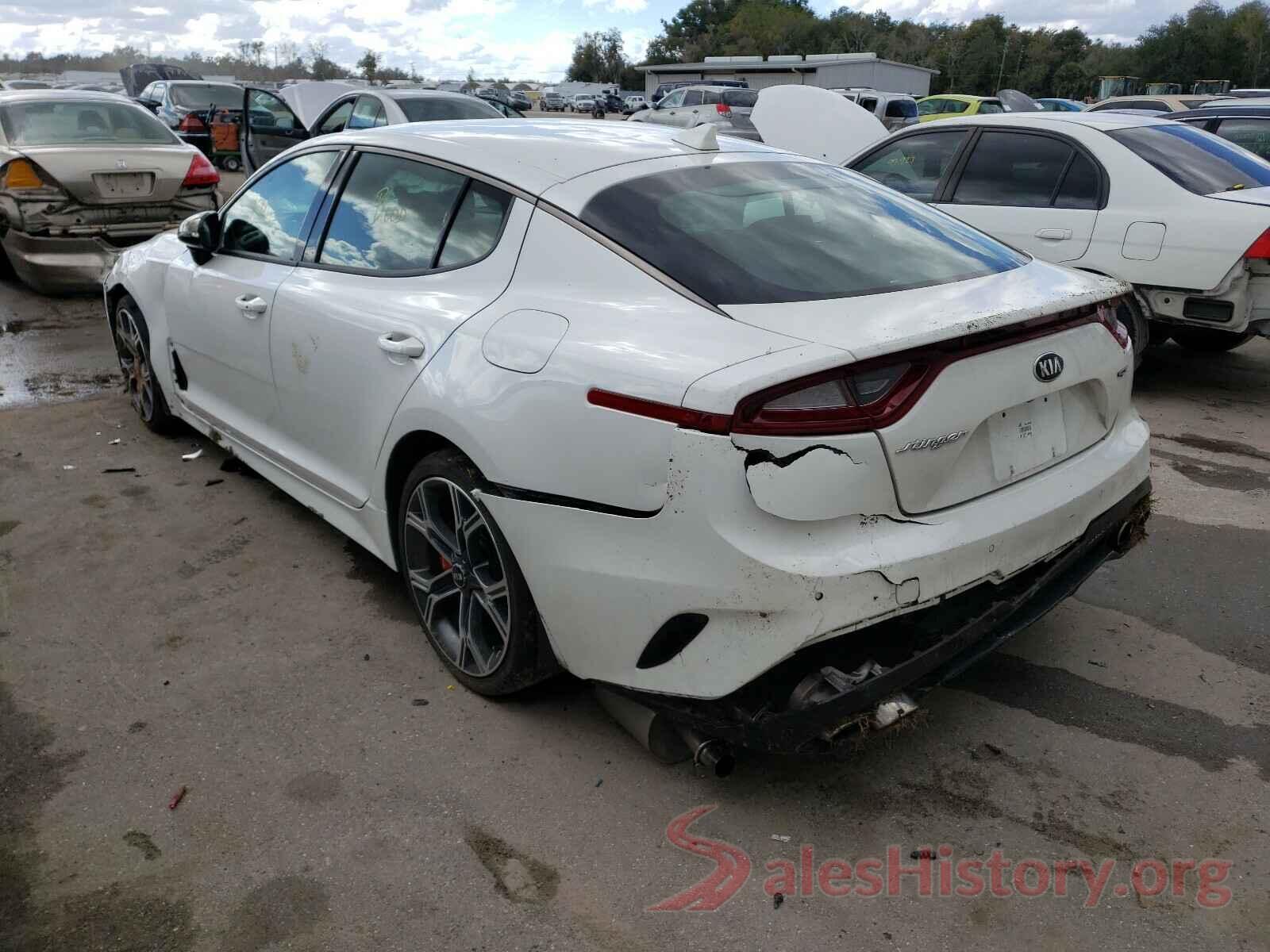 KNAE35LC3K6051716 2019 KIA STINGER