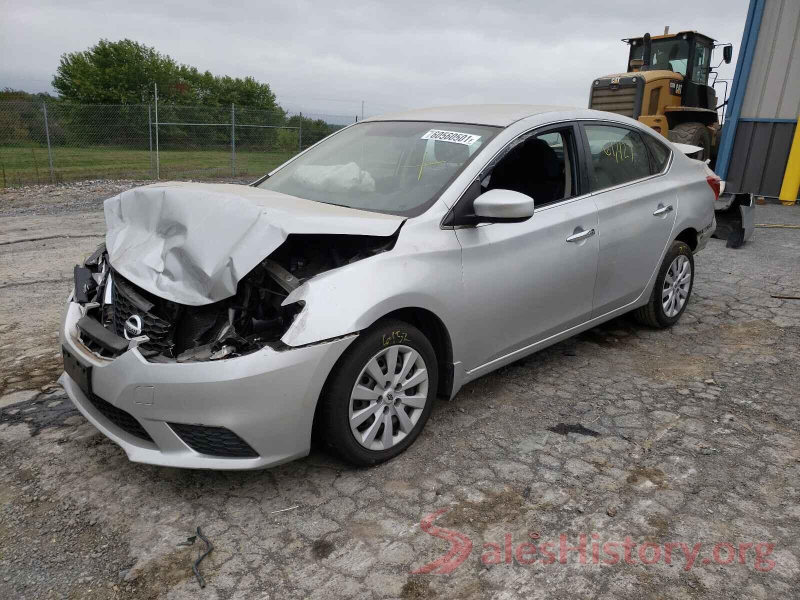 3N1AB7AP3GY229312 2016 NISSAN SENTRA