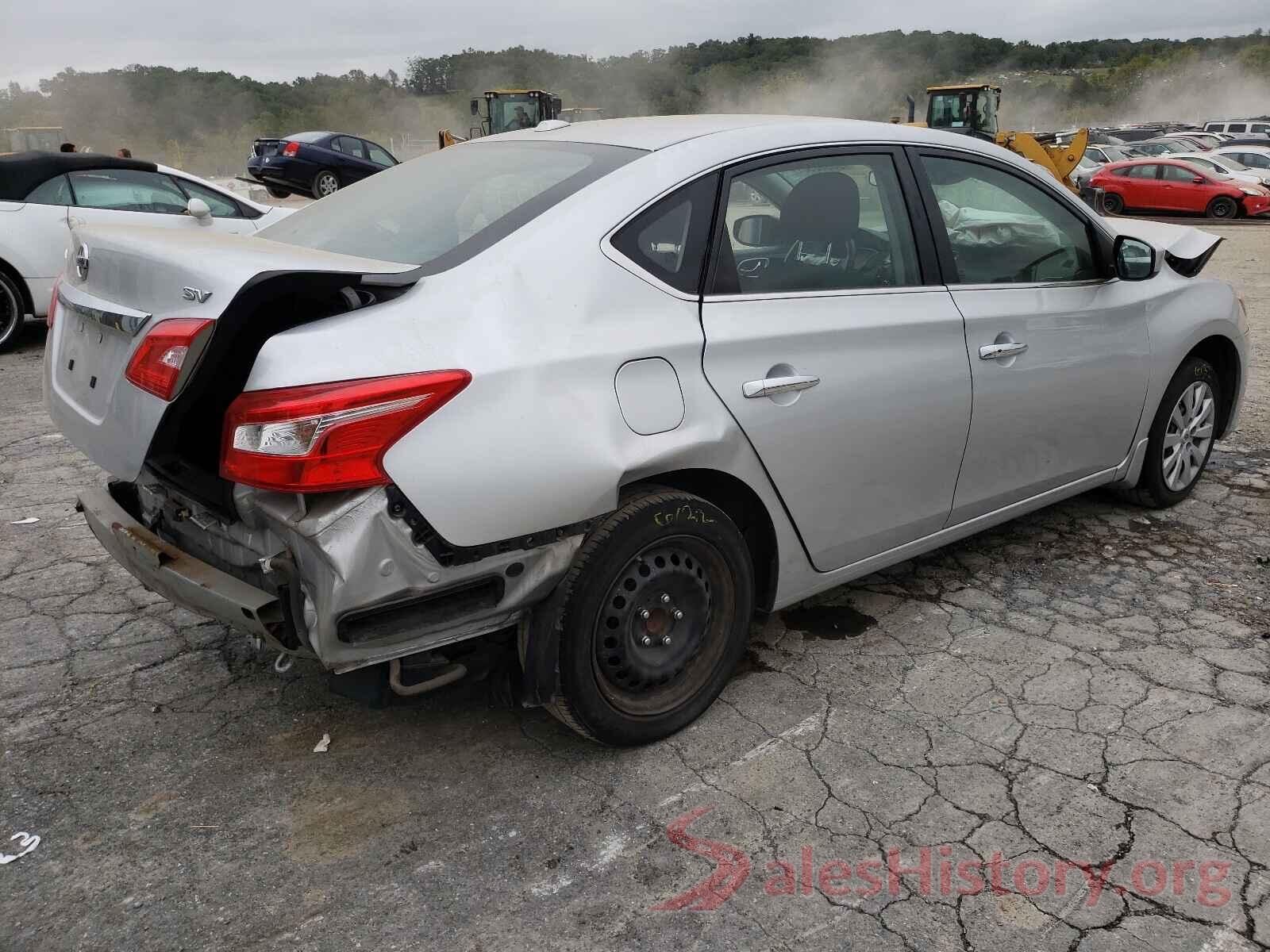 3N1AB7AP3GY229312 2016 NISSAN SENTRA