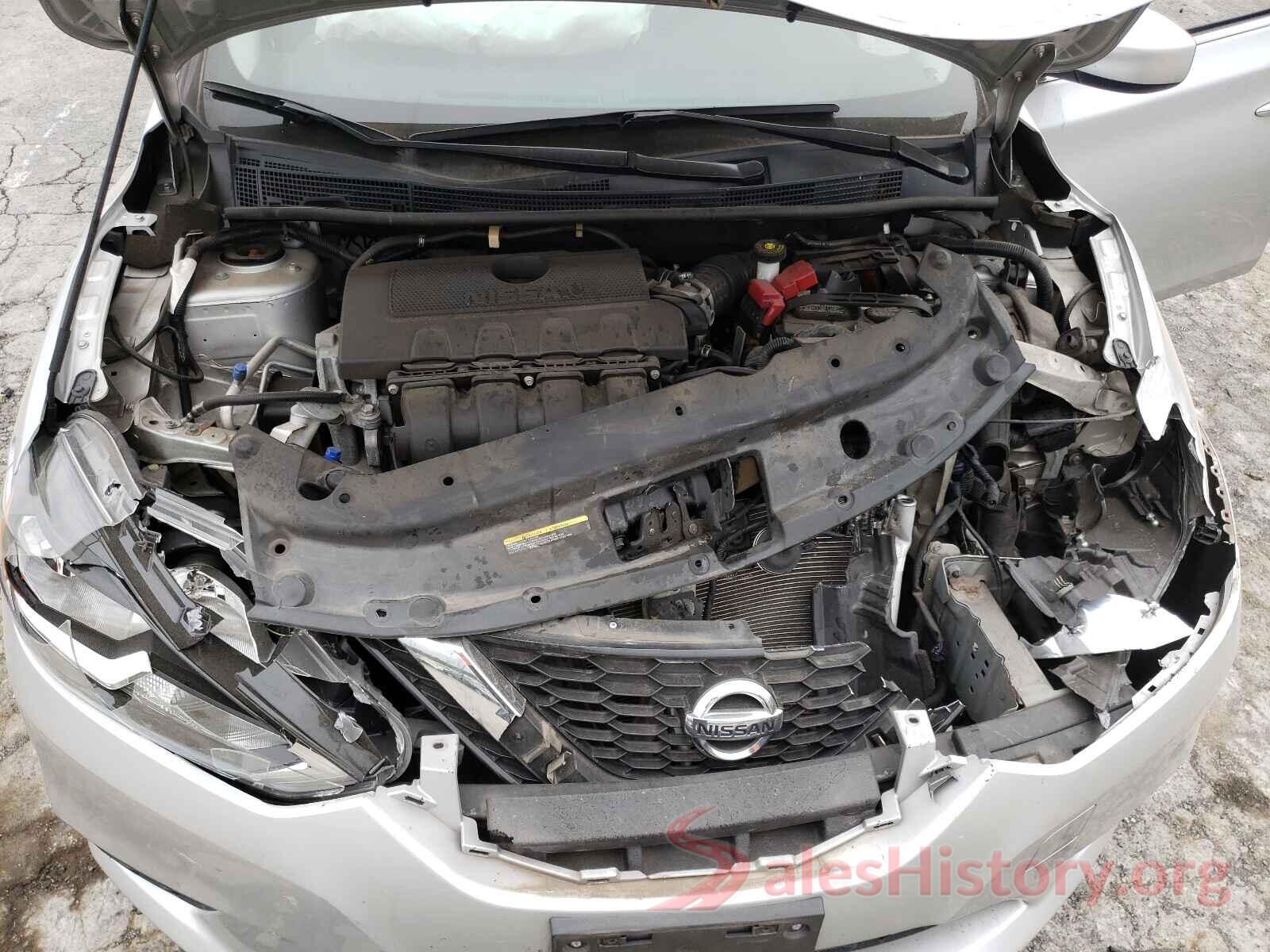 3N1AB7AP3GY229312 2016 NISSAN SENTRA