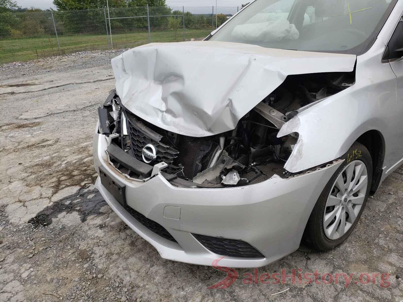 3N1AB7AP3GY229312 2016 NISSAN SENTRA