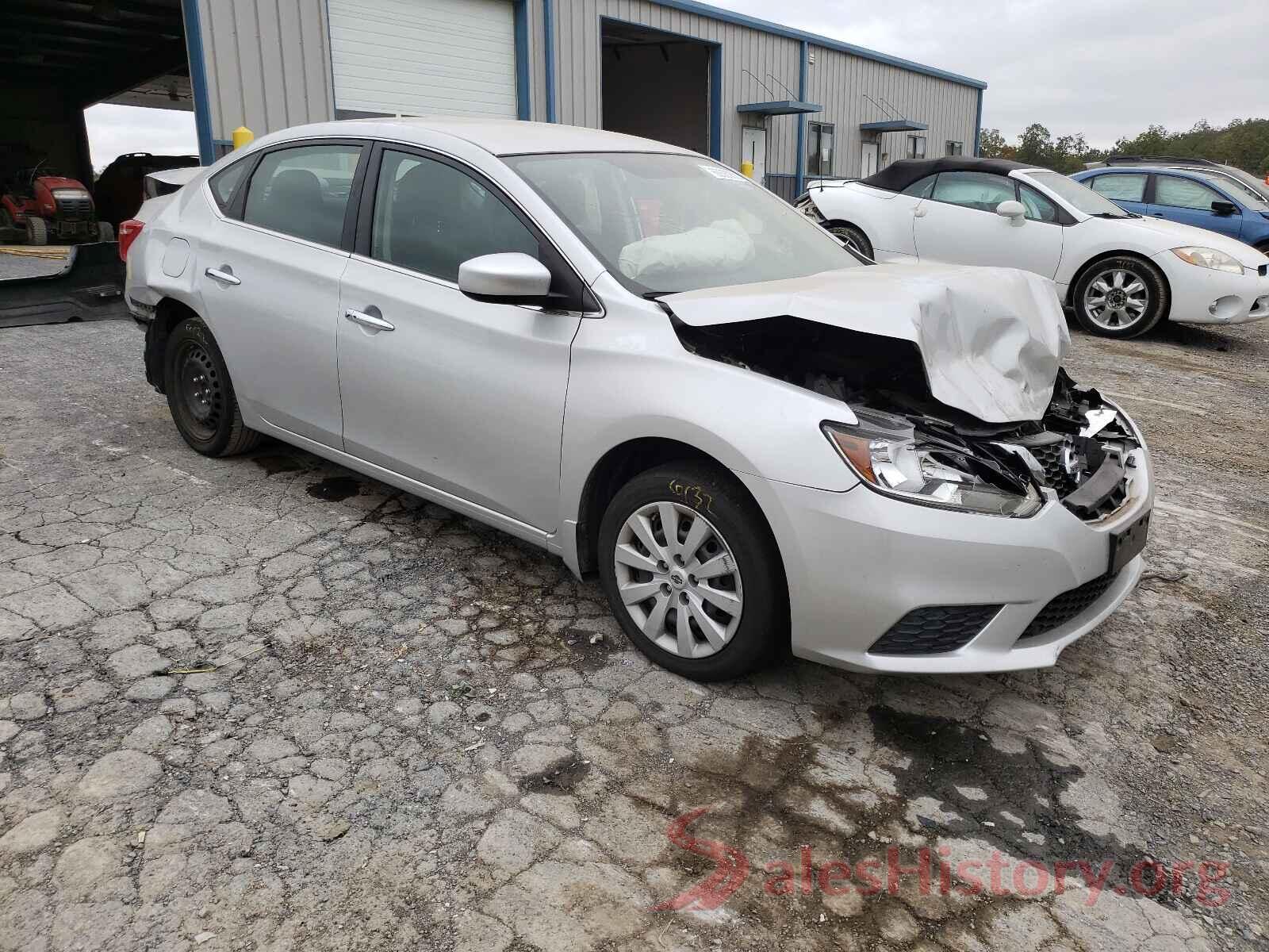 3N1AB7AP3GY229312 2016 NISSAN SENTRA