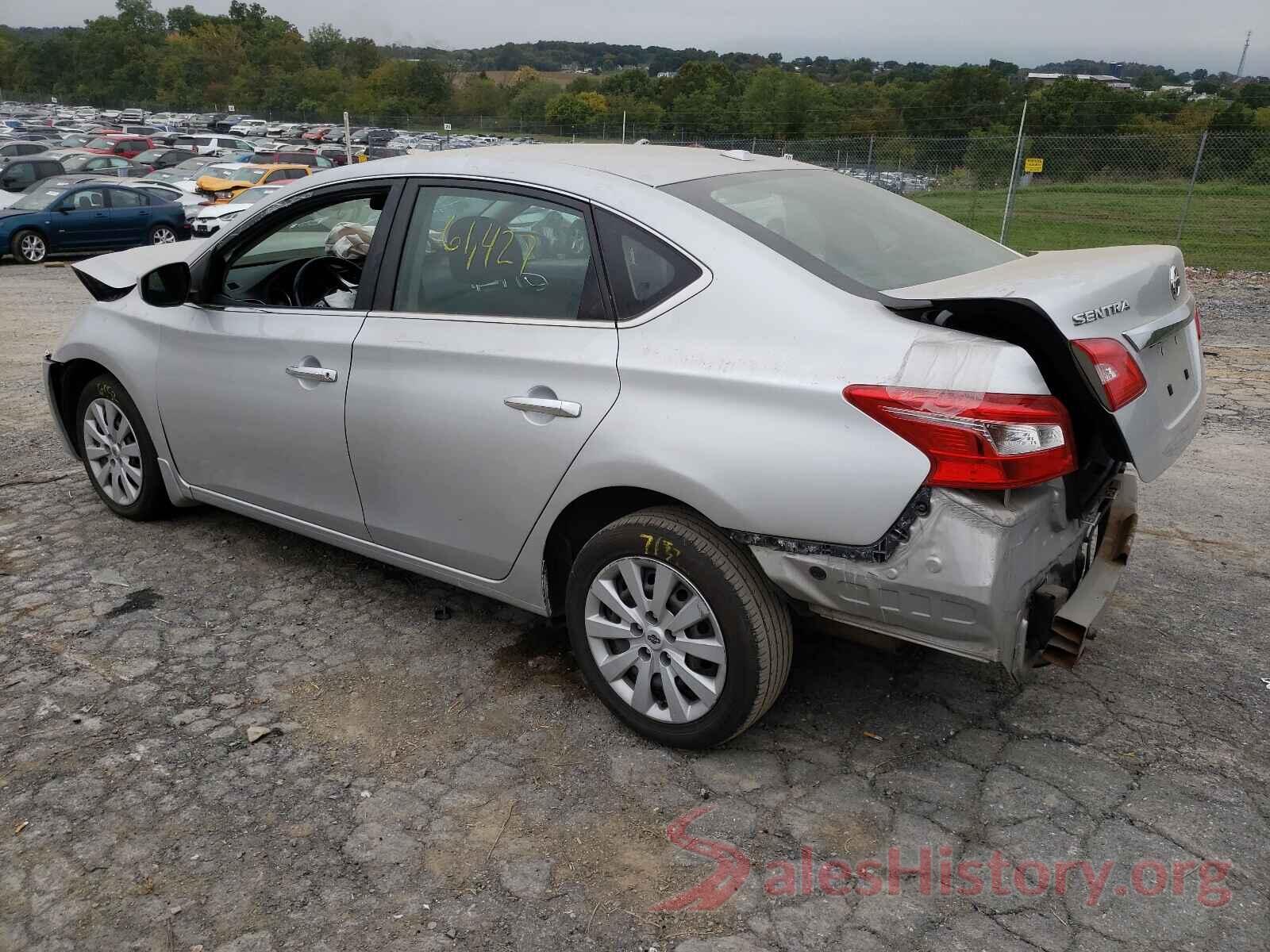 3N1AB7AP3GY229312 2016 NISSAN SENTRA