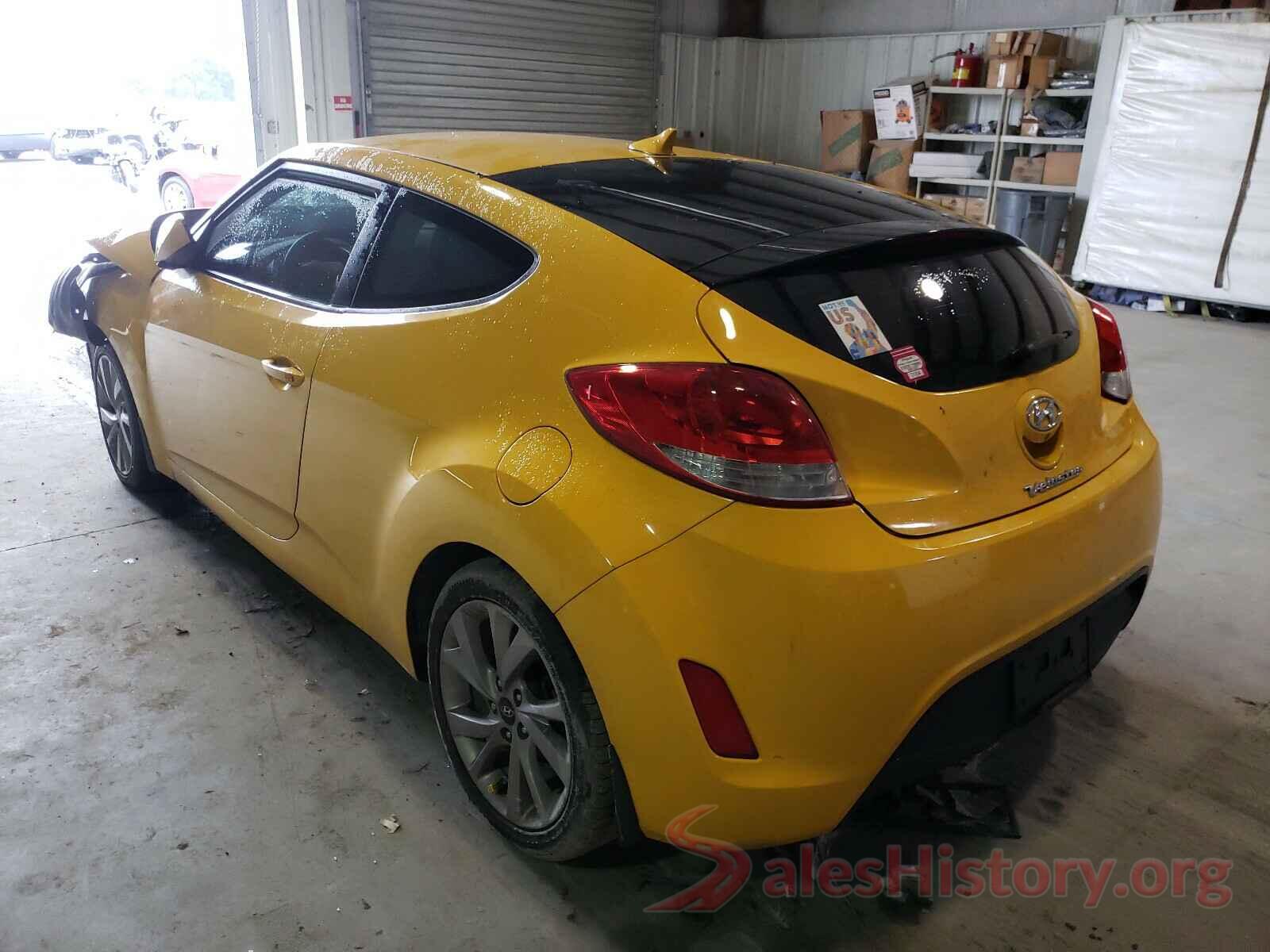 KMHTC6AD3GU257144 2016 HYUNDAI VELOSTER