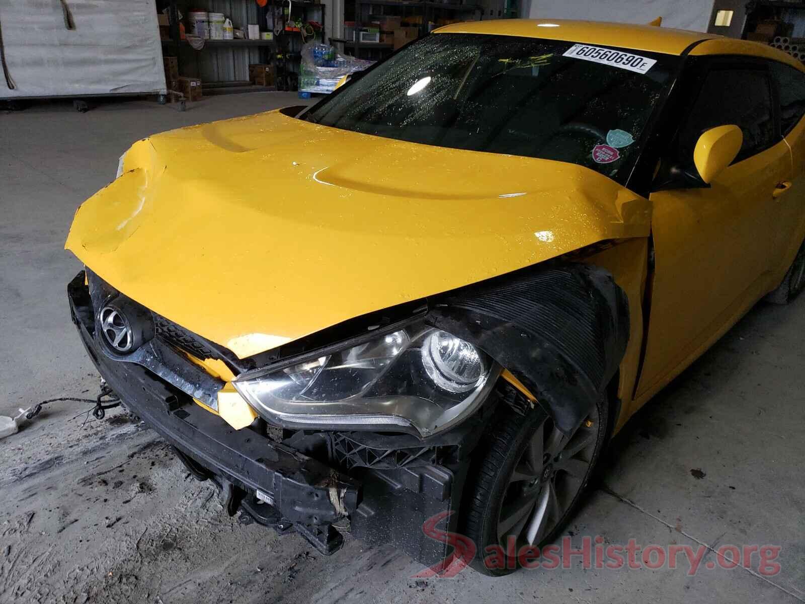 KMHTC6AD3GU257144 2016 HYUNDAI VELOSTER