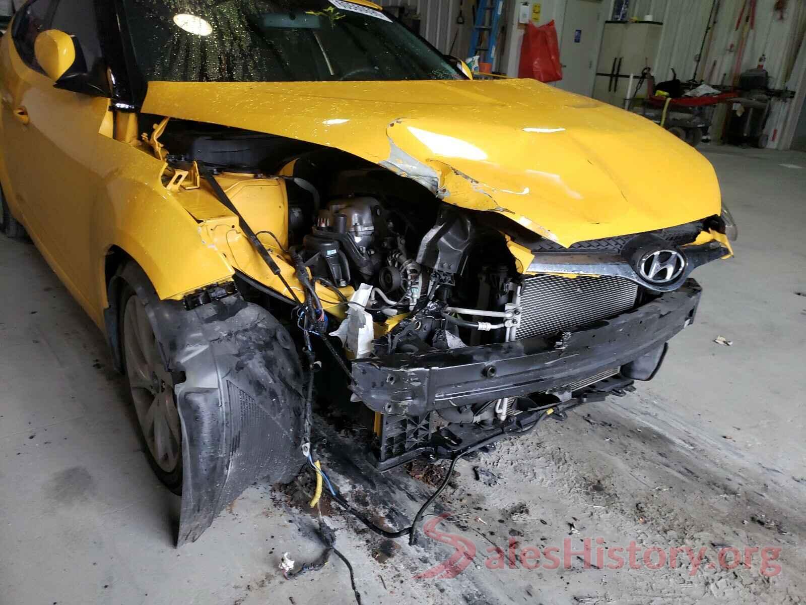 KMHTC6AD3GU257144 2016 HYUNDAI VELOSTER