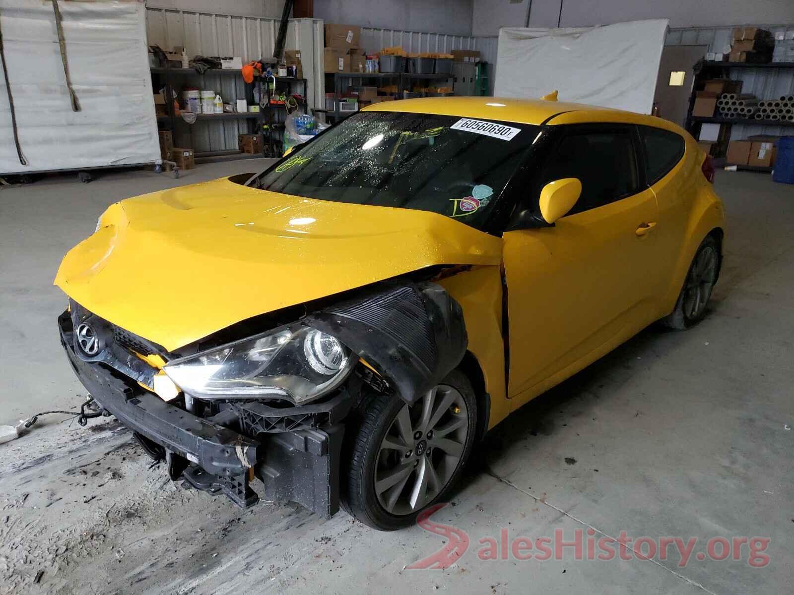 KMHTC6AD3GU257144 2016 HYUNDAI VELOSTER