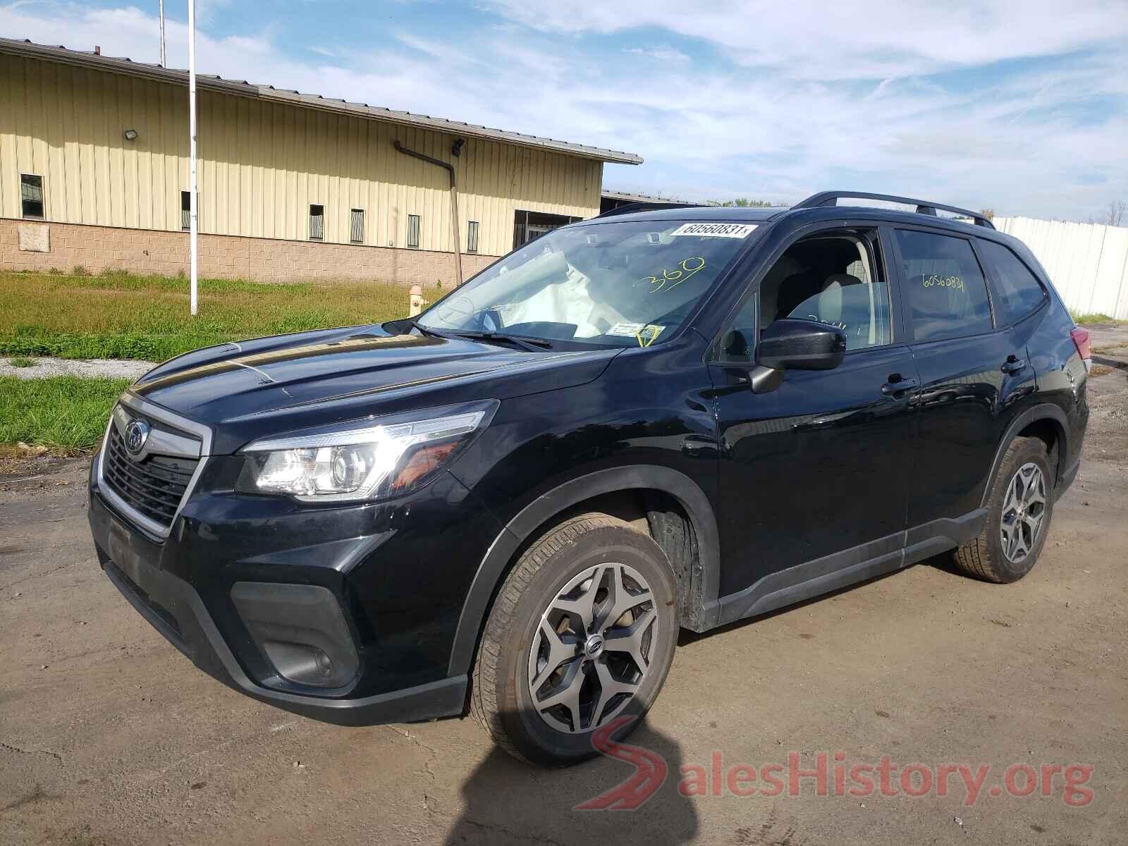 JF2SKAGC0KH450990 2019 SUBARU FORESTER