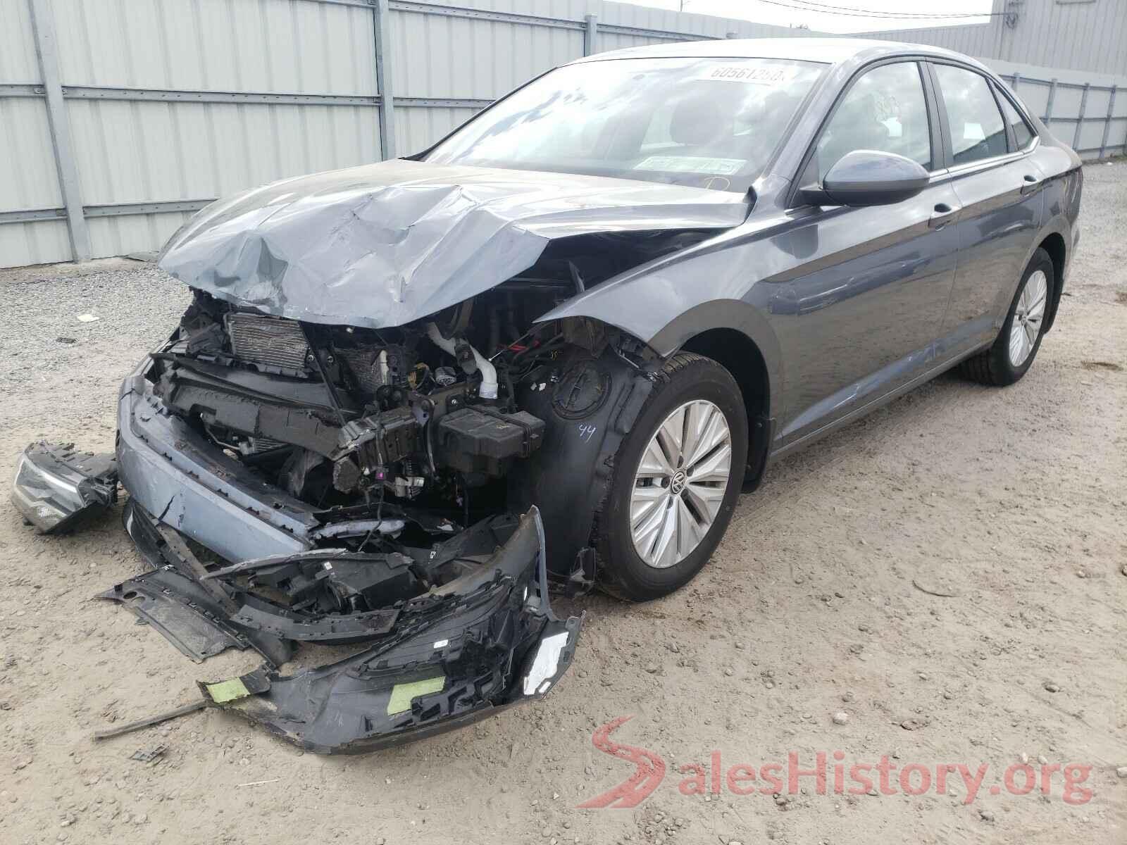 3VWC57BU2KM158201 2019 VOLKSWAGEN JETTA