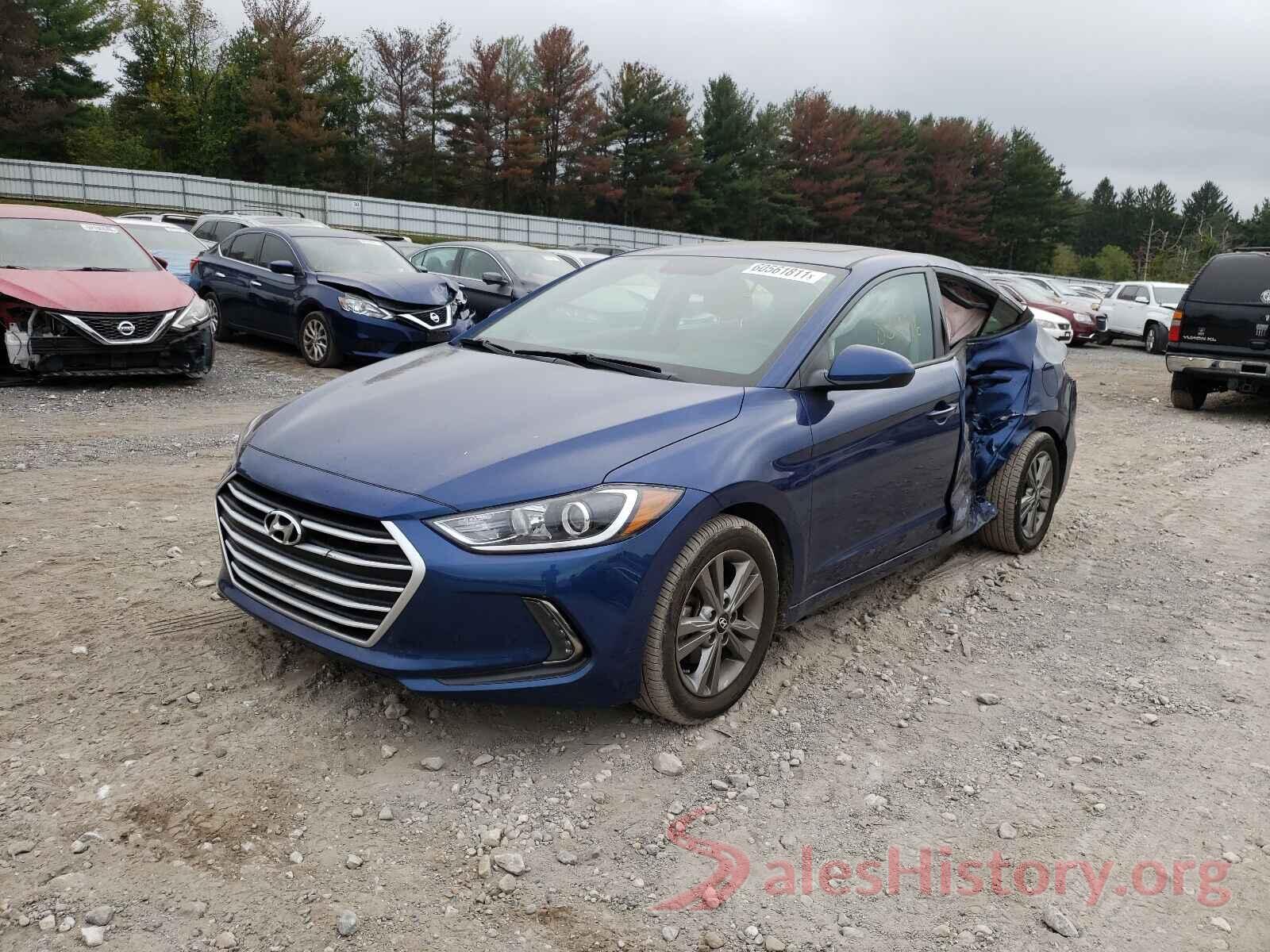 5NPD84LF6JH371623 2018 HYUNDAI ELANTRA