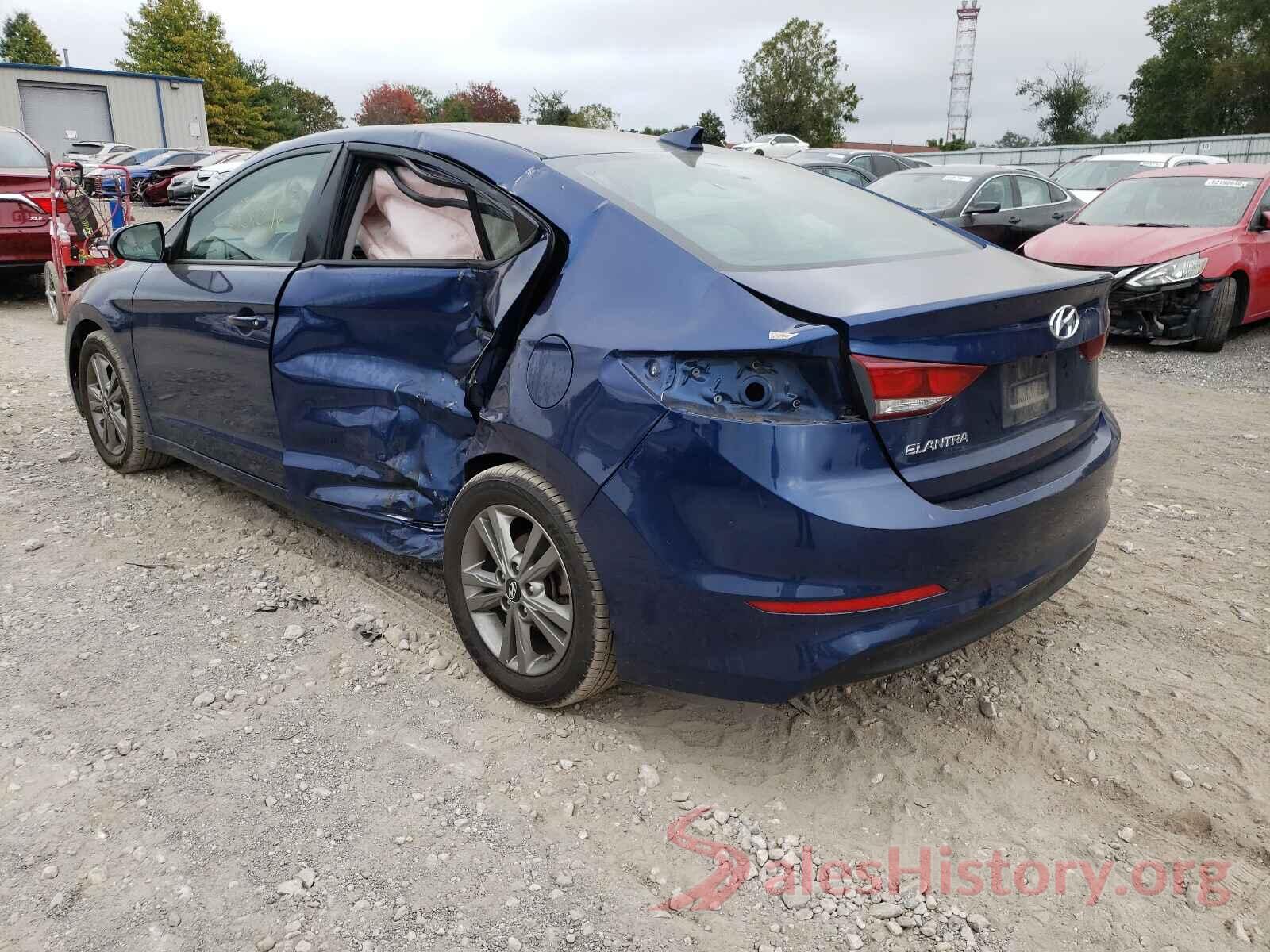 5NPD84LF6JH371623 2018 HYUNDAI ELANTRA