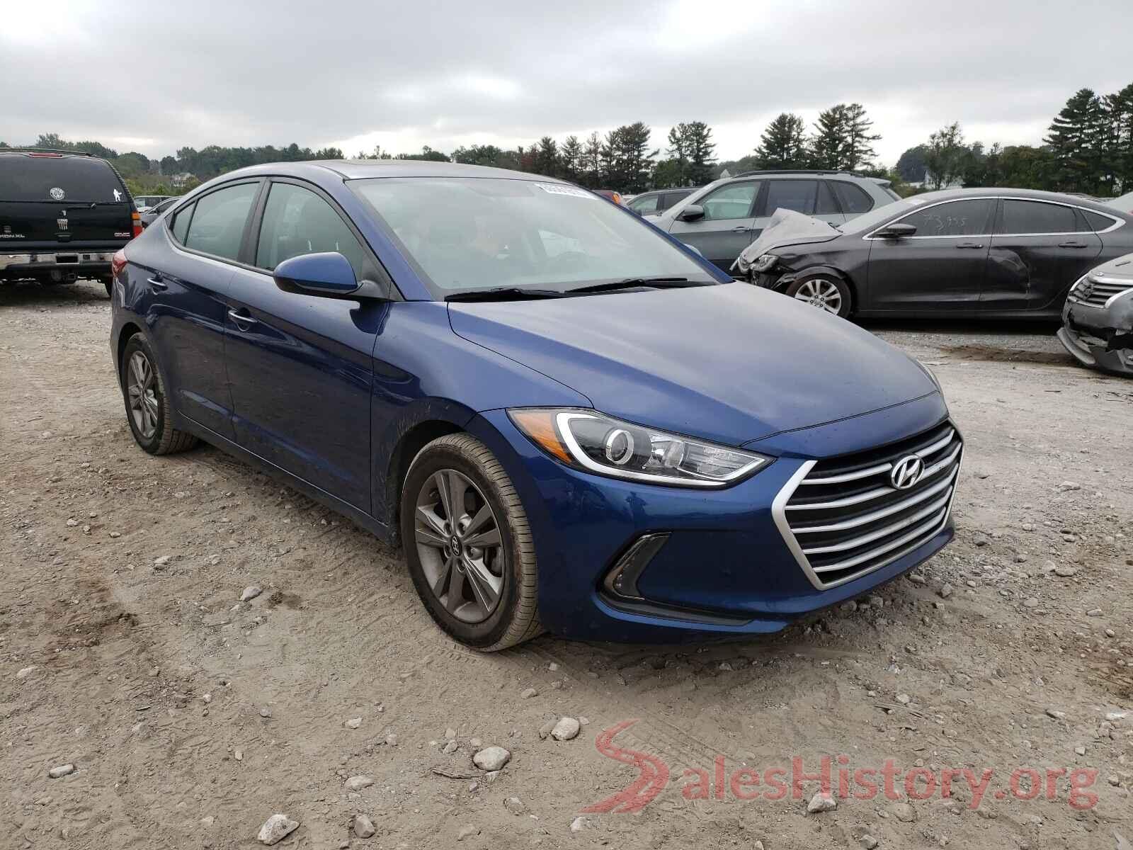 5NPD84LF6JH371623 2018 HYUNDAI ELANTRA