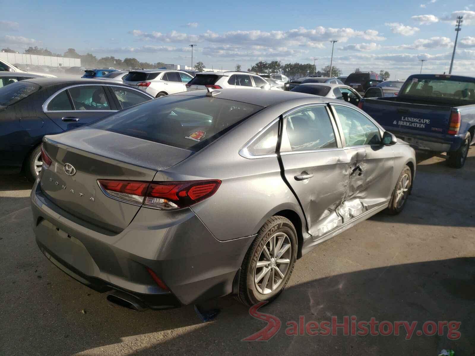 5NPE24AF9KH803213 2019 HYUNDAI SONATA