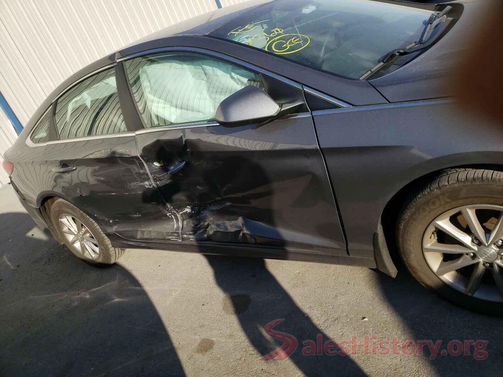 5NPE24AF9KH803213 2019 HYUNDAI SONATA