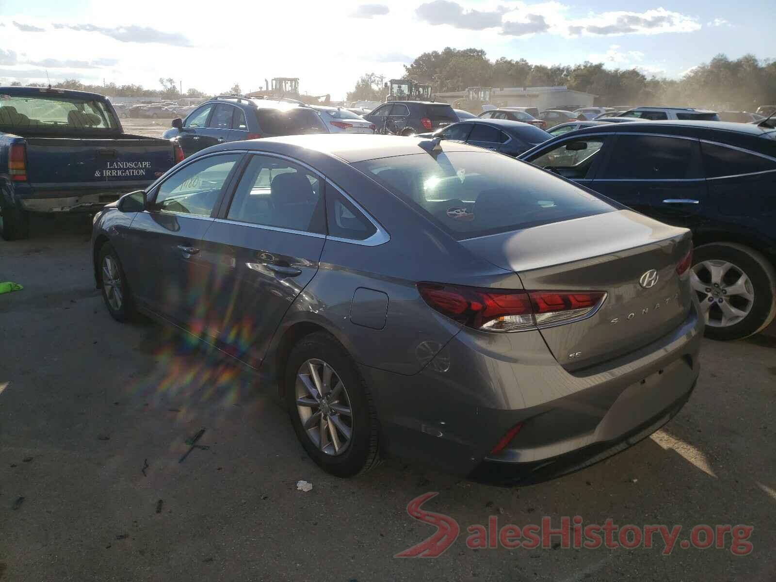 5NPE24AF9KH803213 2019 HYUNDAI SONATA