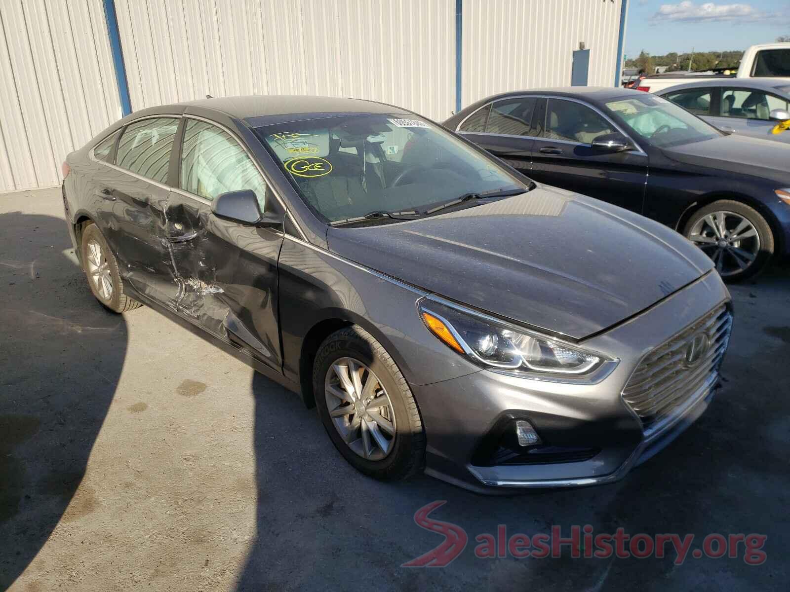 5NPE24AF9KH803213 2019 HYUNDAI SONATA