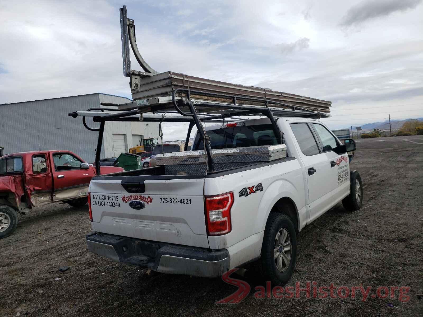 1FTEW1EB9JKE17014 2018 FORD F-150