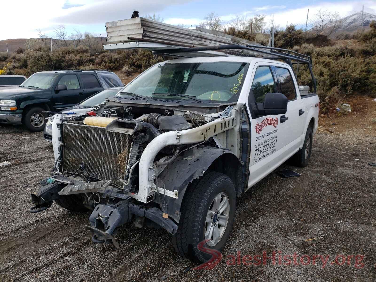 1FTEW1EB9JKE17014 2018 FORD F-150