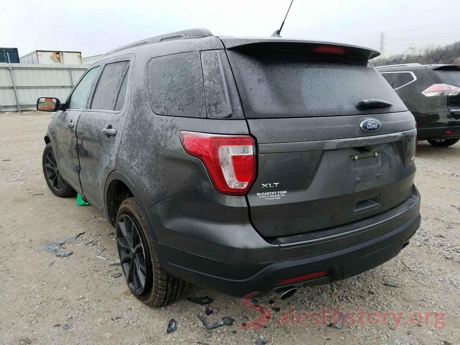 1FM5K8D86JGB05189 2018 FORD EXPLORER