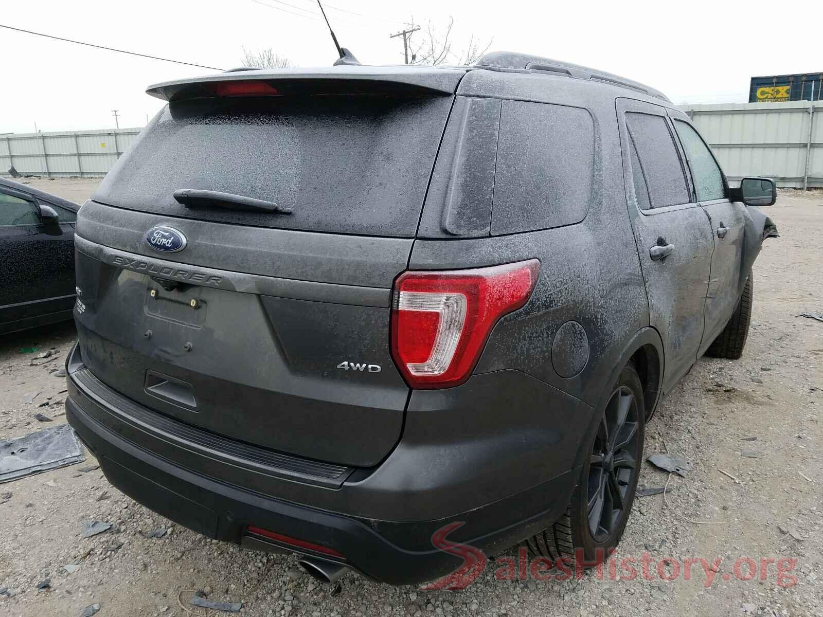 1FM5K8D86JGB05189 2018 FORD EXPLORER