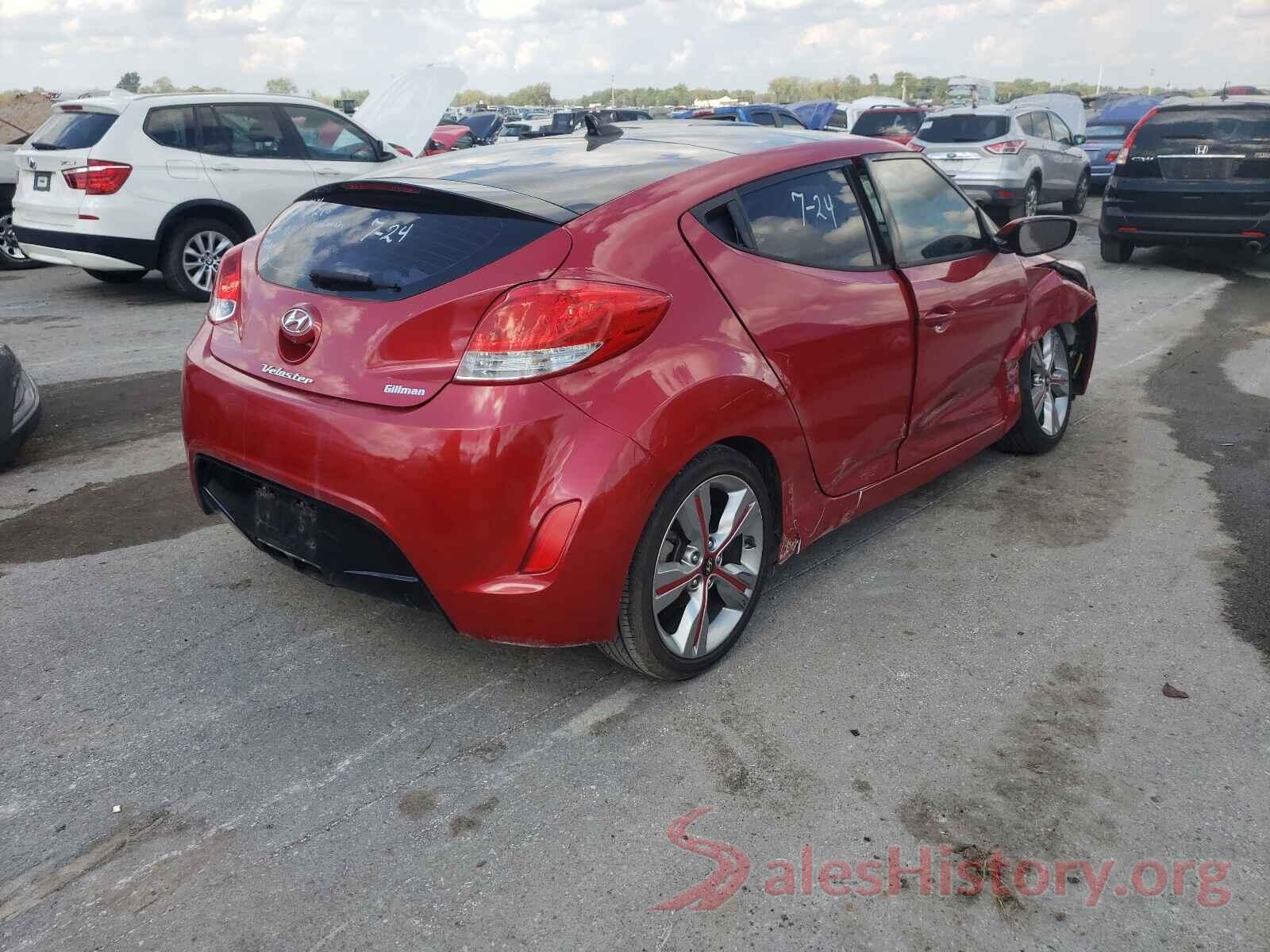 KMHTC6AD2GU280298 2016 HYUNDAI VELOSTER