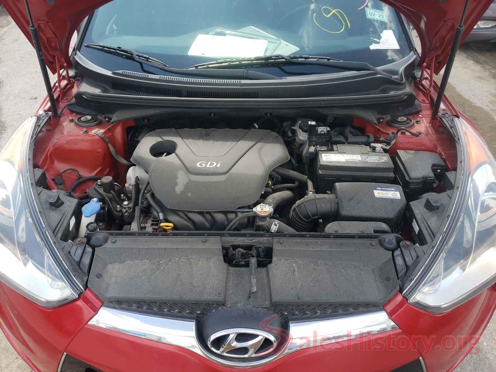 KMHTC6AD2GU280298 2016 HYUNDAI VELOSTER