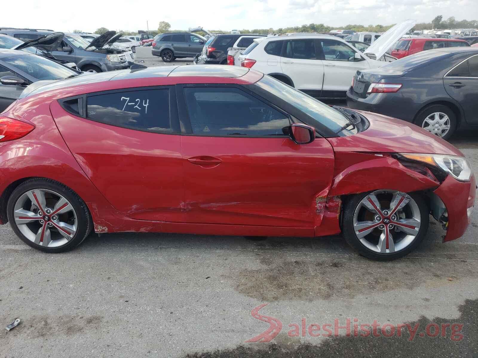 KMHTC6AD2GU280298 2016 HYUNDAI VELOSTER