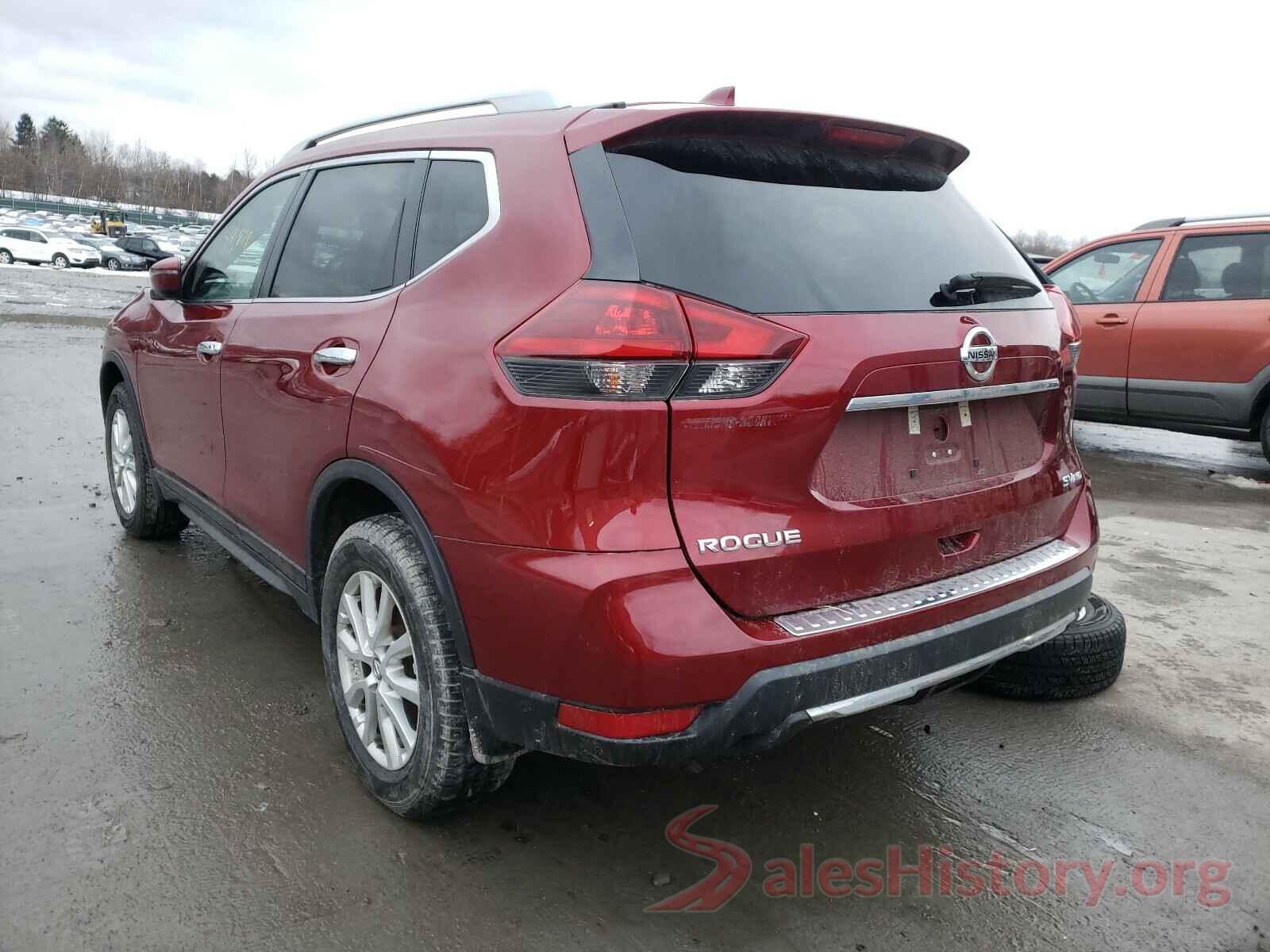 5N1AT2MV1JC714860 2018 NISSAN ROGUE