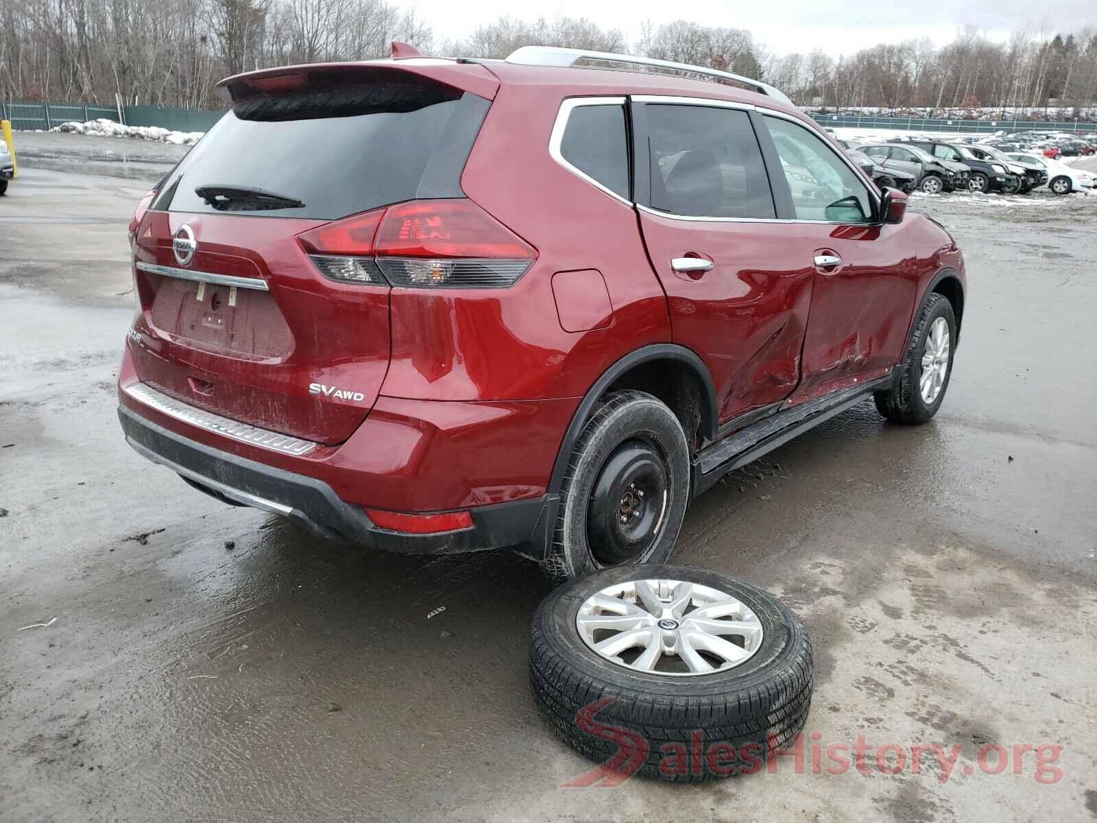 5N1AT2MV1JC714860 2018 NISSAN ROGUE