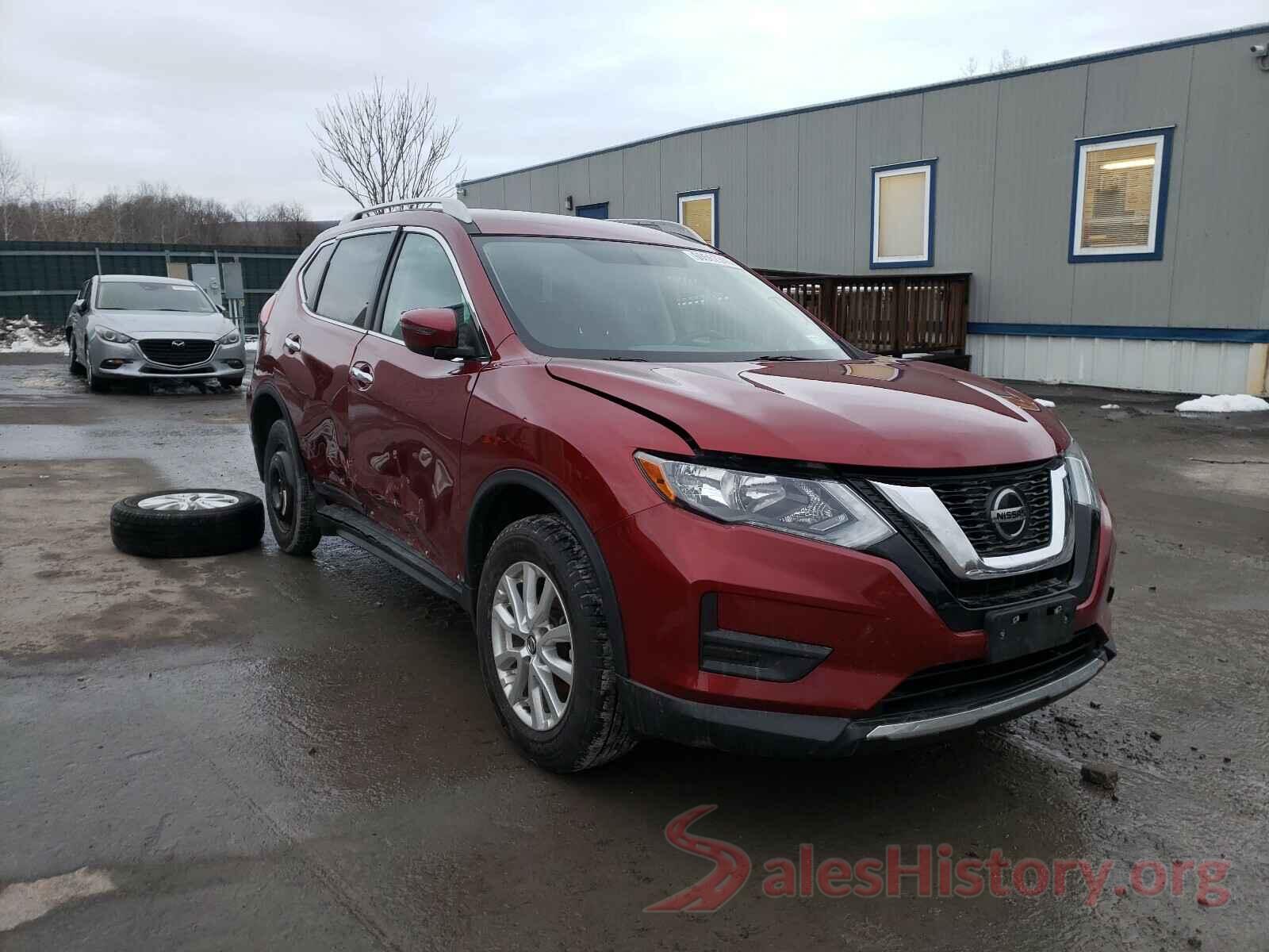 5N1AT2MV1JC714860 2018 NISSAN ROGUE