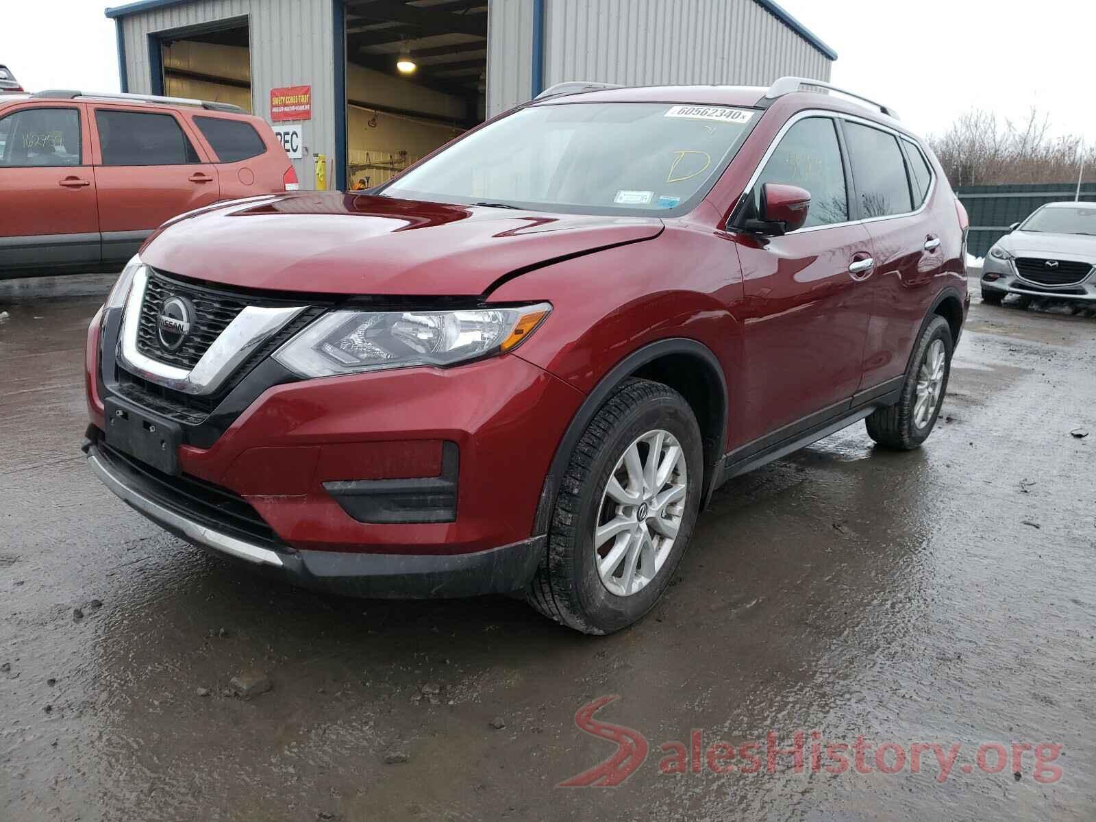 5N1AT2MV1JC714860 2018 NISSAN ROGUE