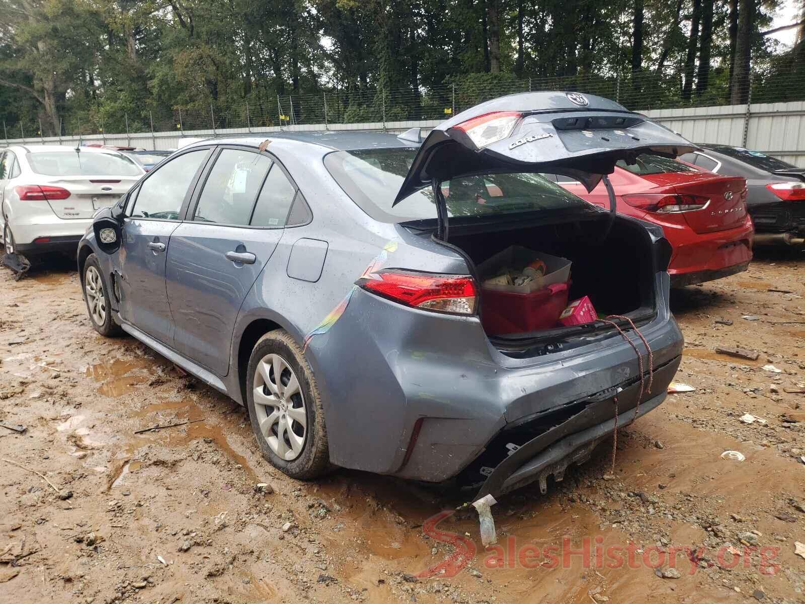 5YFEPMAE8MP231176 2021 TOYOTA COROLLA