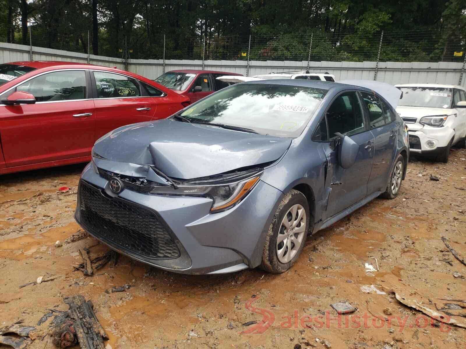 5YFEPMAE8MP231176 2021 TOYOTA COROLLA