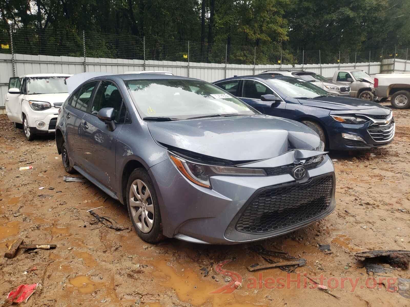 5YFEPMAE8MP231176 2021 TOYOTA COROLLA