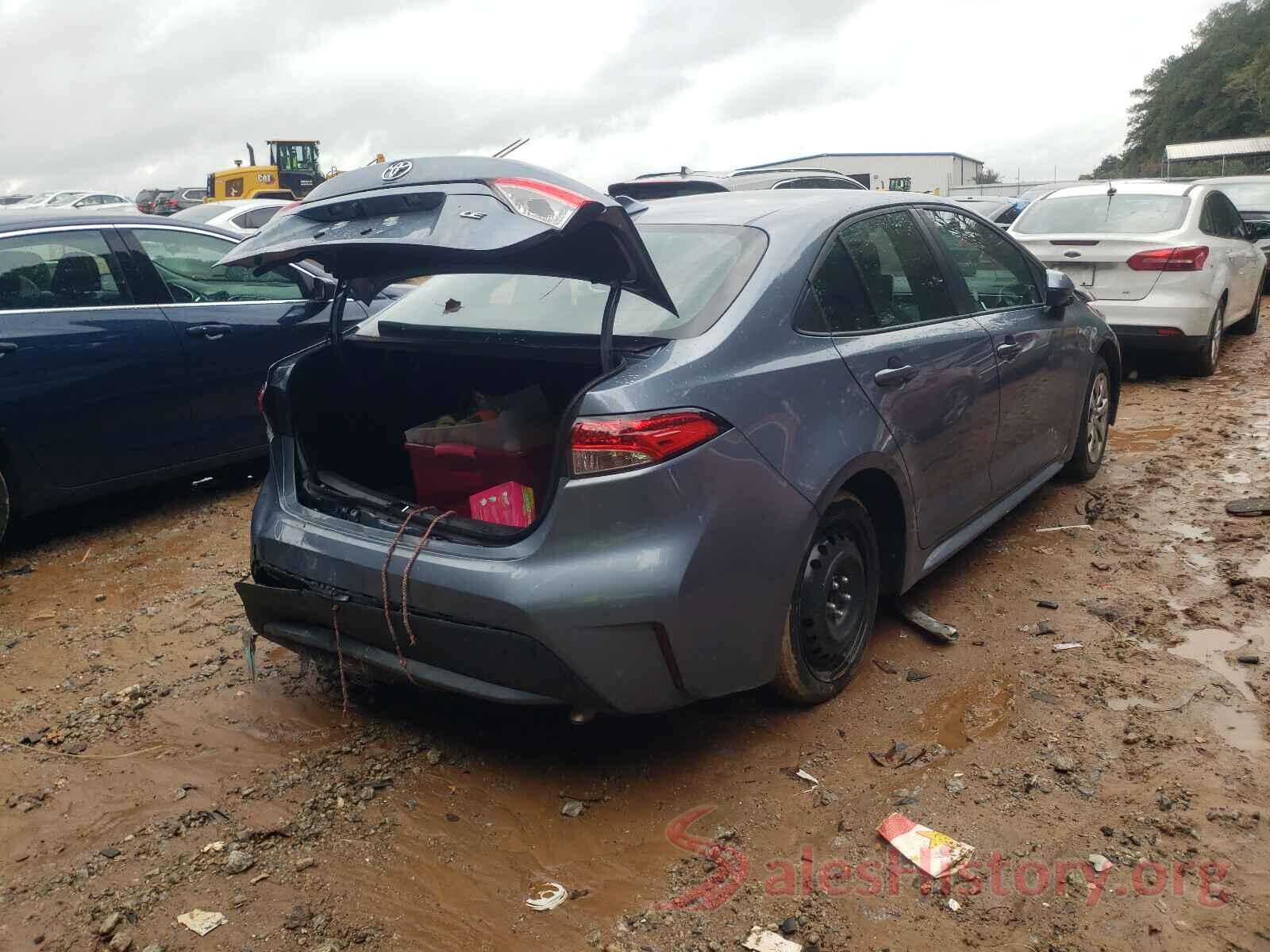 5YFEPMAE8MP231176 2021 TOYOTA COROLLA