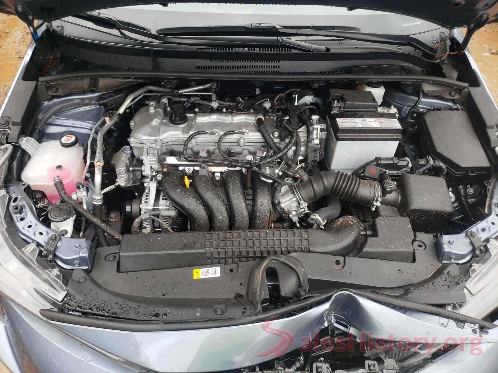 5YFEPMAE8MP231176 2021 TOYOTA COROLLA