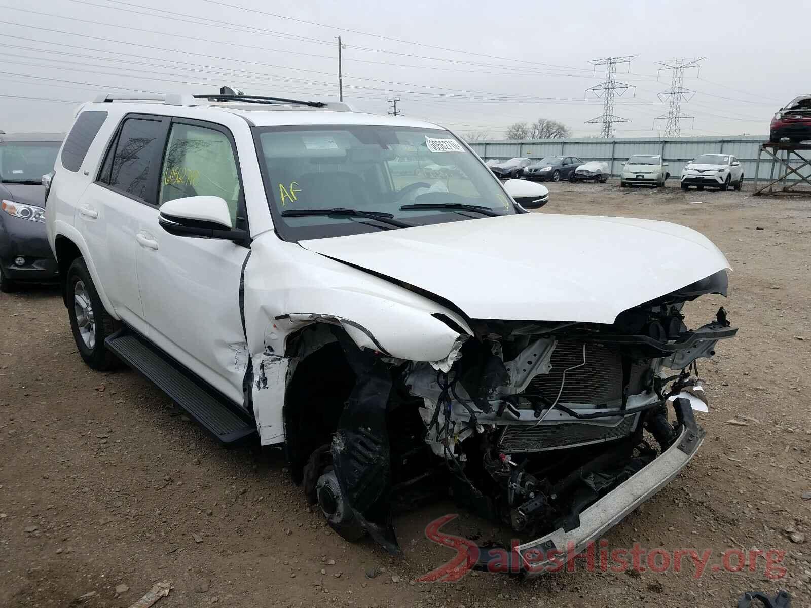 JTEBU5JR9H5474272 2017 TOYOTA 4RUNNER