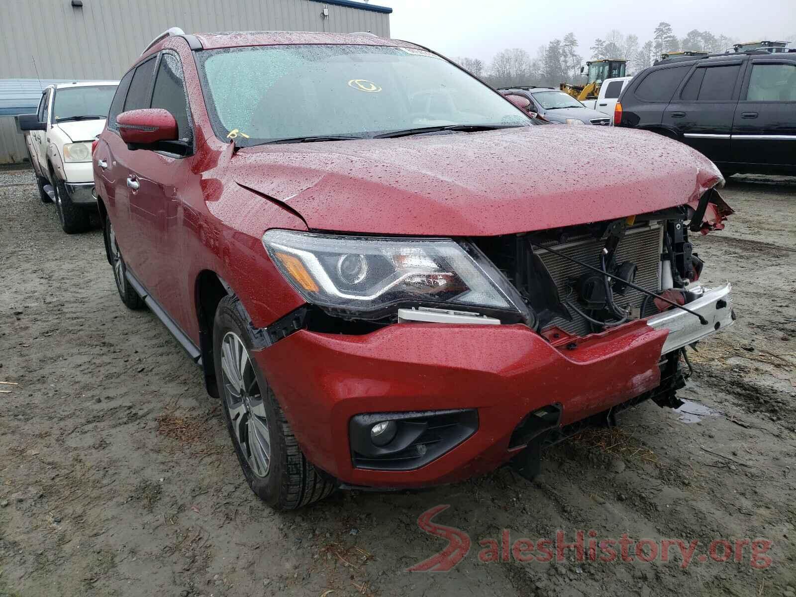 5N1DR2MN2HC667196 2017 NISSAN PATHFINDER