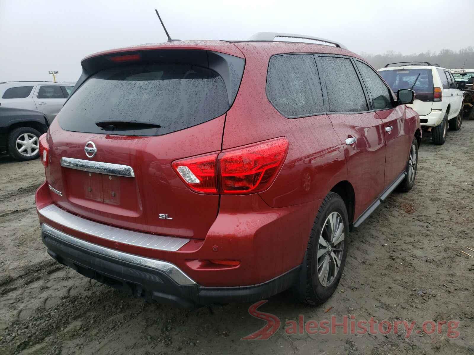 5N1DR2MN2HC667196 2017 NISSAN PATHFINDER